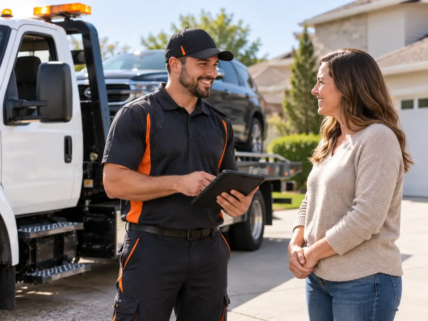 Flatbed Towing Reeder, ND FAQs